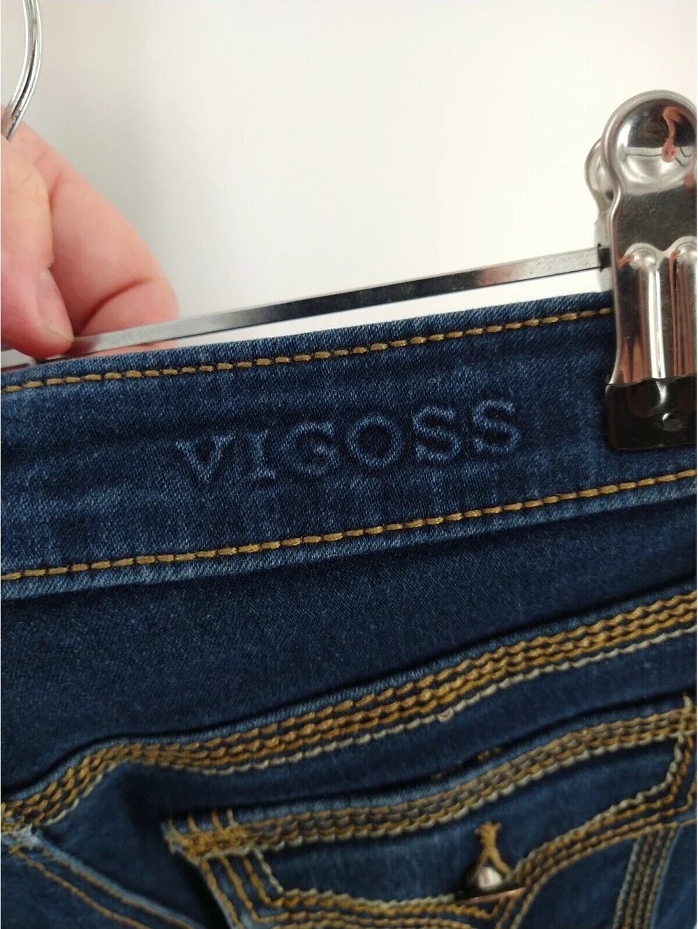 Vigoss Jeans GIRLS size 8 Blue 029
